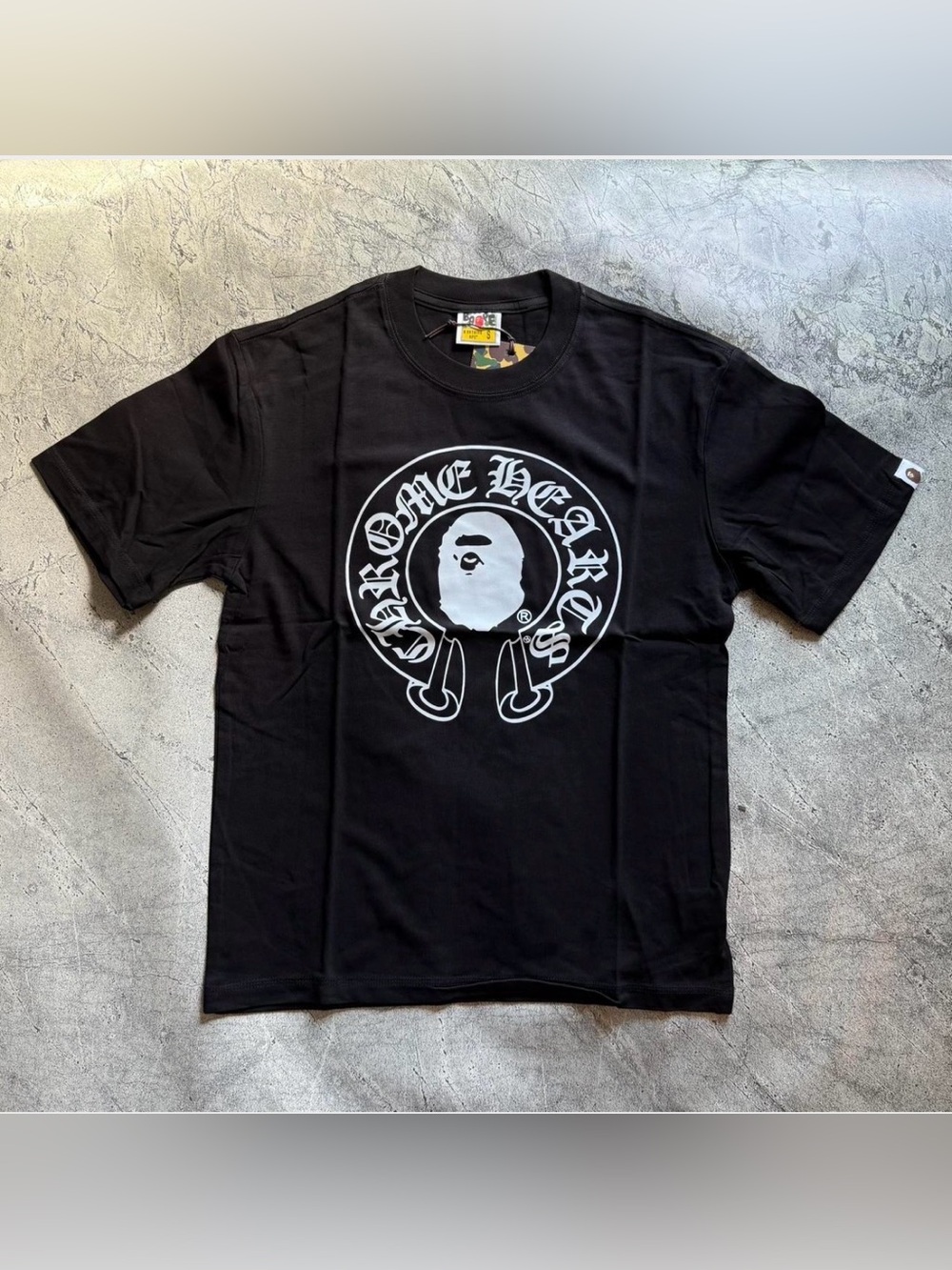 Chrome Hearts x Bape shirt
